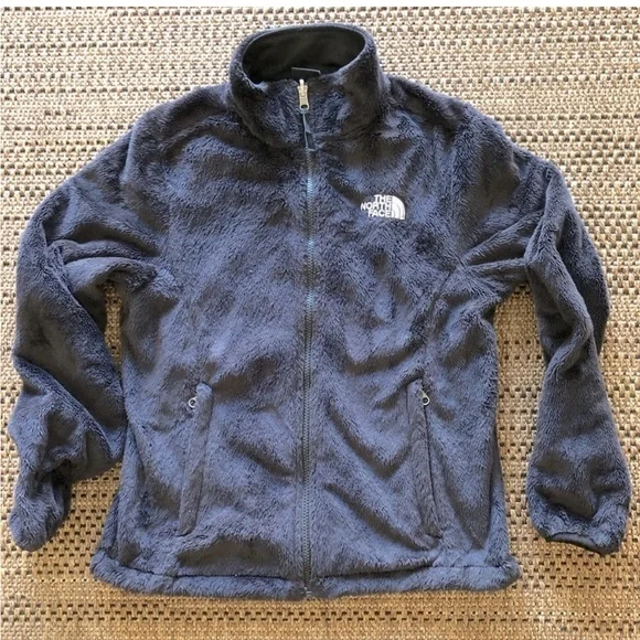 Women’s The North Face ⬛️ Fuzzy Fleece 🧥 Small - Picture 1 of 8